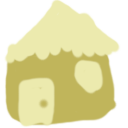 hand drawn home/house icon