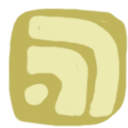 hand drawn rss icon