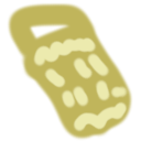 hand drawn icon of a tag