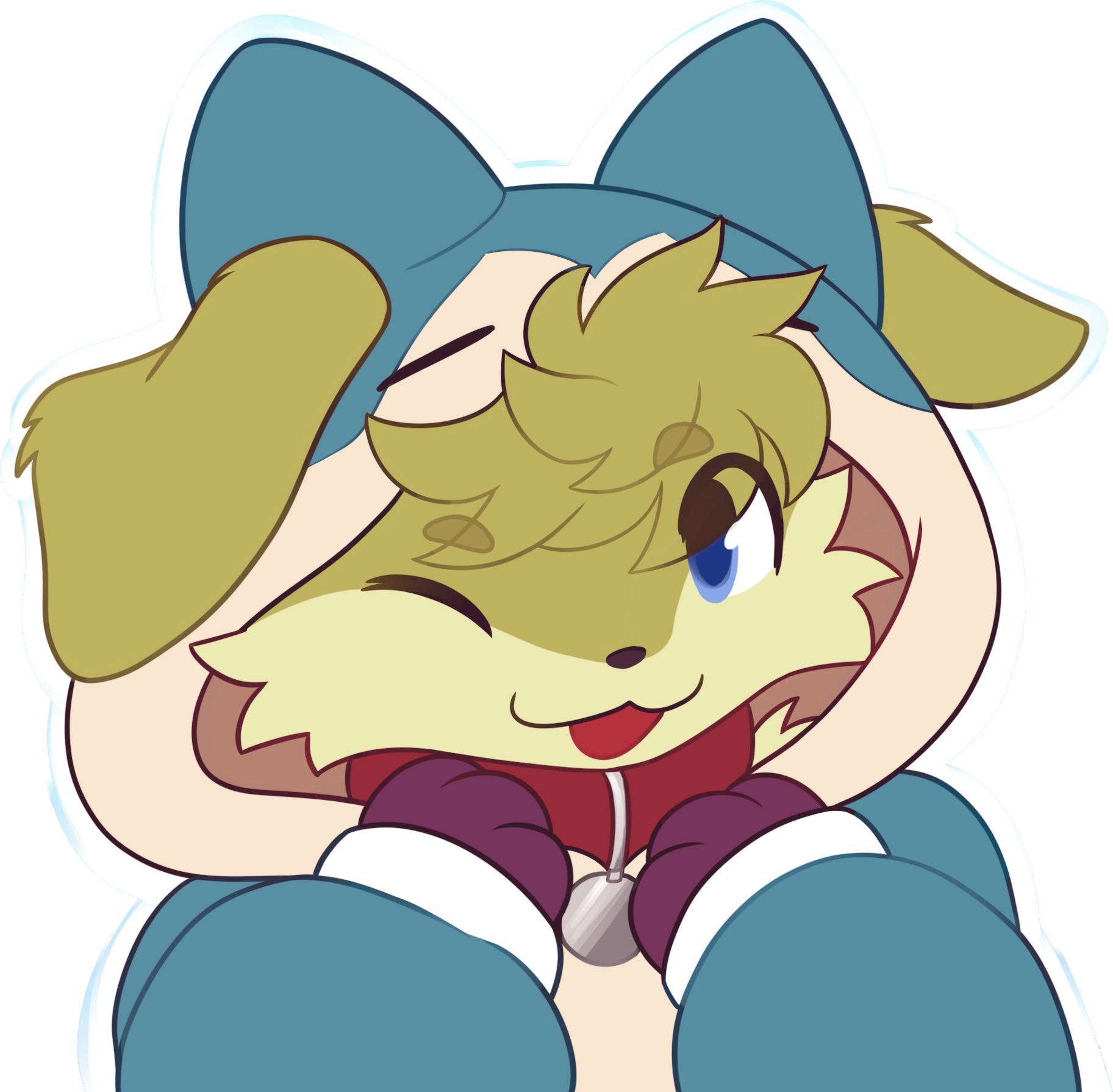 image of my fursona