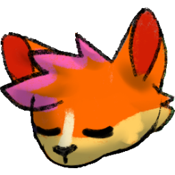 Headshot of Noah, a nonbinary kangaroo